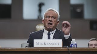 Robert F. Kennedy Jr. struggles to answer questions on Medicare and Medicaid at confirmation hearing