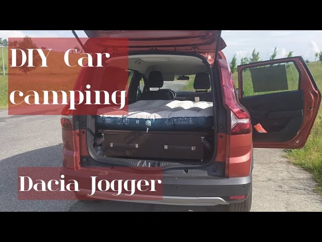 DACIA JOGGER Extreme 2023 - COOL PRACTICAL details & trunk space 