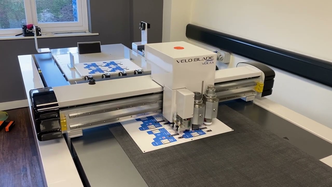 Sample Cutting Video