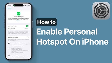 How To Enable Personal Hotspot On iPhone | iPhone 16 Tips