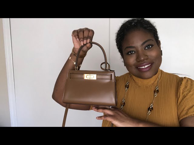 Review: Tory Burch Small Lee Radziwill Leather Bag - Elle Blogs