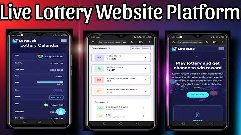 How to Make Lottle Lab lottery website With admin panel ll Free PHP script