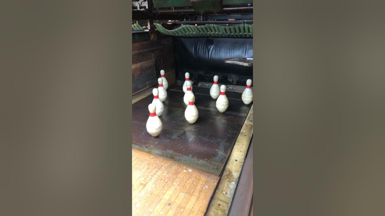 Sherman Automatic Duck Pinsetters 