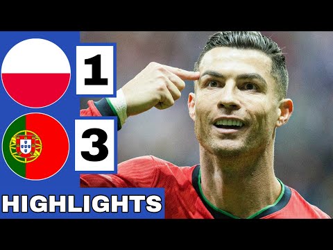 🔴Poland vs Portugal