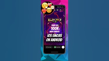 ios emojis on android 😱🥸 || Ios emojis on android || #iosemojis #emojis #shorts #iostricks