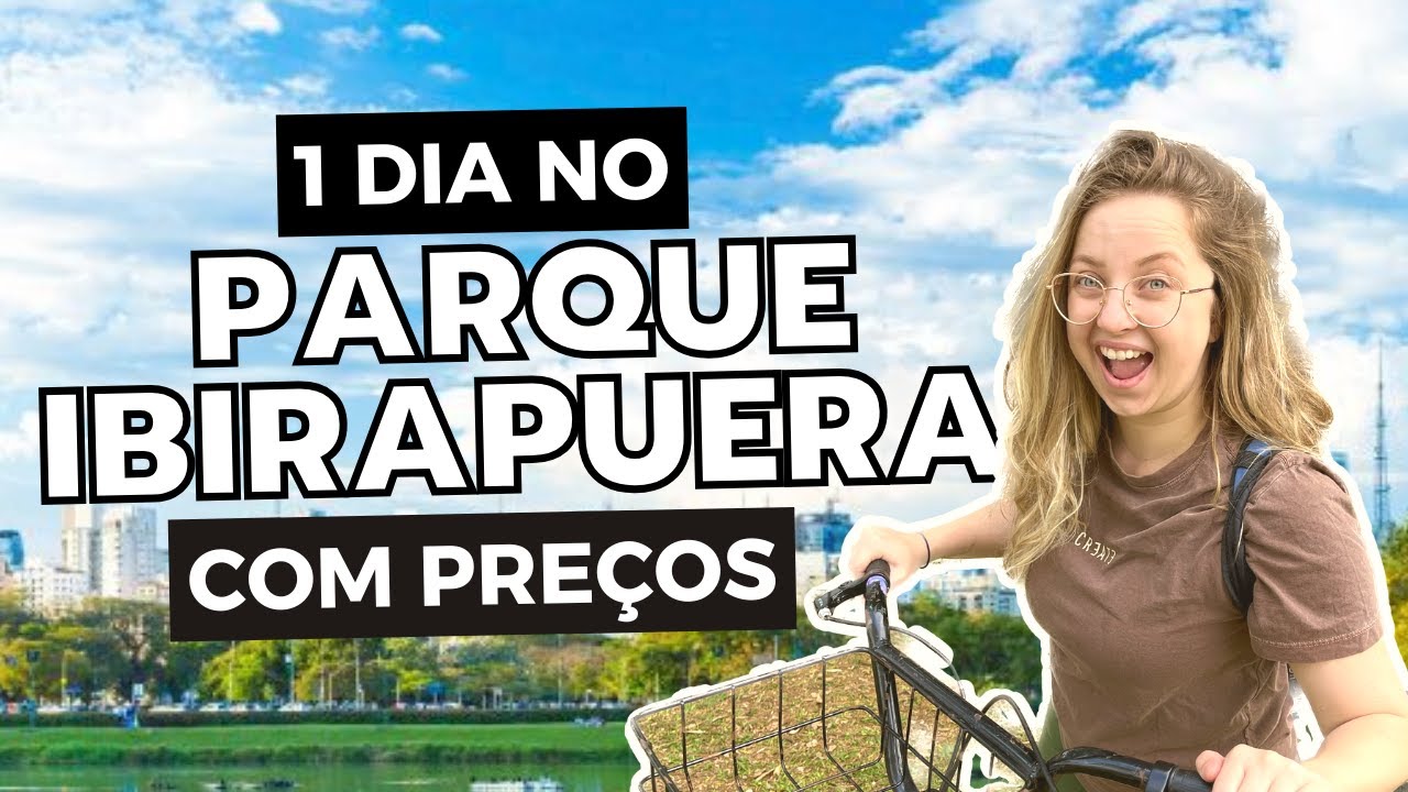 Um dia no PARQUE IBIRAPUERA  | O que fazer? É seguro?