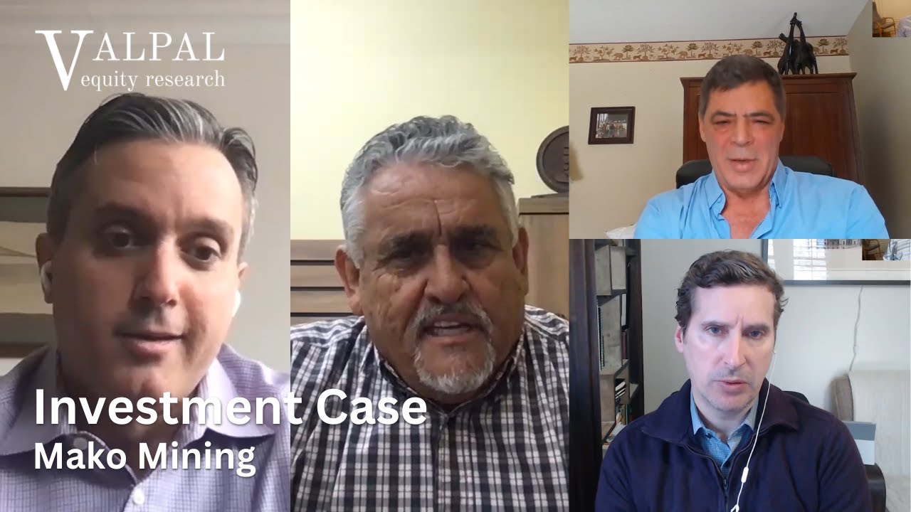 Mako Mining Investment Case YouTube