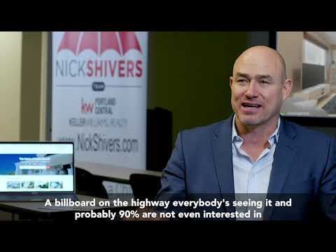 Nick Shivers moves his brand advertising to where buyers are interested in properties