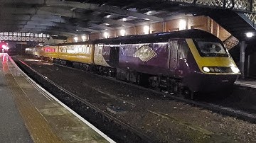 43274 & 43277 at Grimsby Town with 1Q50 Derby R.T.C.(Network Rail) to Doncaster C.H.S (08/02/2024)