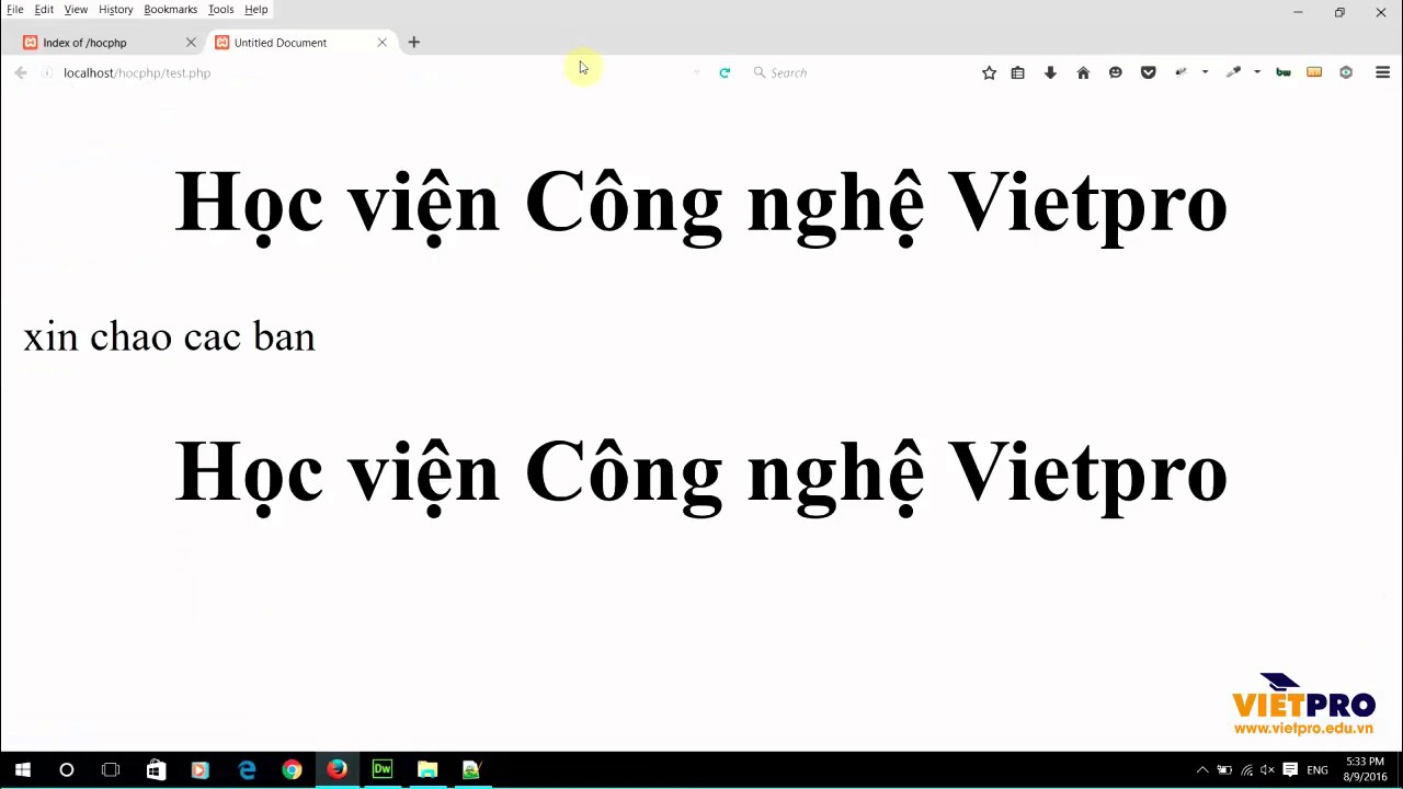 PHP 07 - Comment code trong lập trình PHP - Học Lập Trình Web PHP Miễn Phí