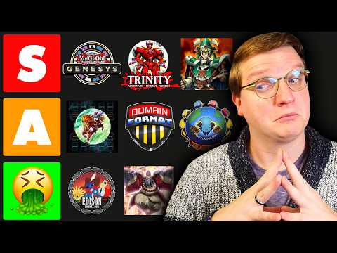 RANKING EVERY ALTERNATE YU-GI-OH! FORMAT