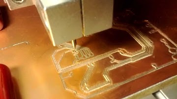 Sucess!! milled Arduino single layer PCB with ShapeOko