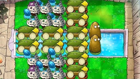 [Pvz mobile] Classic 10 cob | Survival Pool Endless