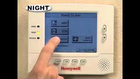 GlobalAlarms Touchscreen Interface User Guide from Honeywell Security
