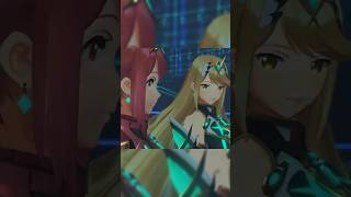 Pyra & Mythra Finally Accept Rex We Love This World Because Youre In It Xenoblade 2