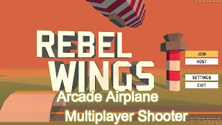 Rebel Wings 4 Player Coop Multiplayer Arcade Airplane Shooter /w Inkeyes & IndieGameNews PC Gameplay screenshot 2