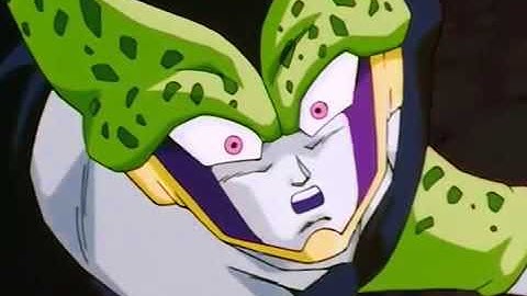 Dragon Ball Z Abridged - Cell sings Suddenly