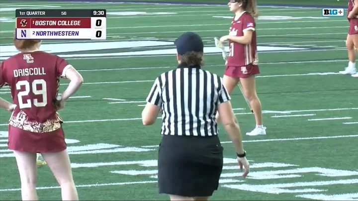 Boston College vs Northwestern Women's College lacrosse 2025