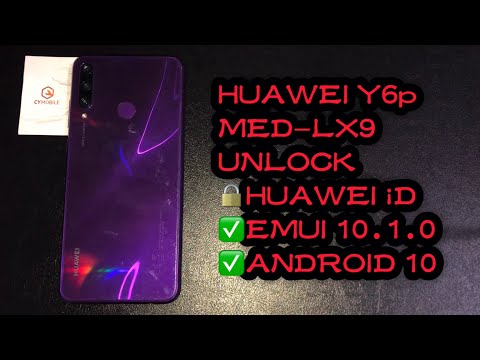 HUAWEI Y6p/MED-LX9 UNLOCK