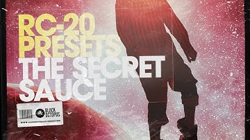 The Lofi Magic Recipe! RC-20 Presets - The Secret Sauce