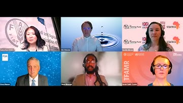 Bugs & Superbugs: Water Quality and Food Safety and preventing environmental AMR.