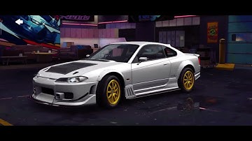 Need for Speed No Limits - NISSAN Silvia Spec R Aero