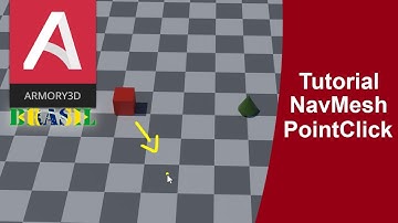 Tutorial Armory 3D - NavMesh follow the PointClick