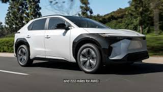 2024 Toyota bZ4X vs Tesla Model Y: Range & Energy Comparison