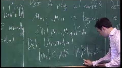 Tropical Geometry in the Tropics - Katz