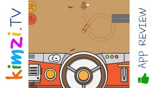 Apps for Kids - Super Nano Trucks - Driving Game for Kids (review) screenshot 5