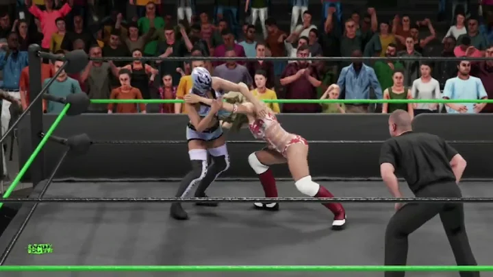 Crystal Riley vs Hermadez / Inter-promotiona...  T...