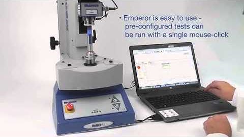 Mecmesin Helixa Precision Torque Measurement Systems - Video by Mecmesin