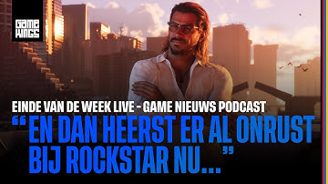 EvdWL over uitstel GTA 6, Naughty Dog & Metroid Prime 4