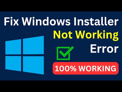  Update How to Fix Windows Installer Not Working Errors in Windows 10/8/7 [ Easily \u0026 Quickly ]