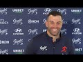 James Tedesco Round 18 Media