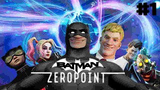 Low Budget | Batman/Fortnite: Zero Point #1