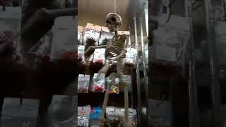 plz do not watch alone||scary skeleton||Halloween || happyhalloween halloweenmusic@busymomsnest