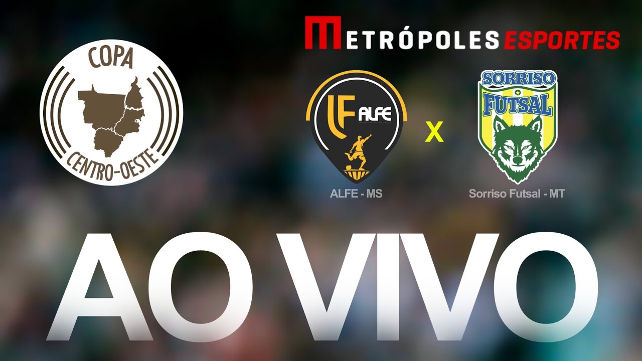 COPA CENTRO OESTE DE FUTSAL - ALFE/MS x SORRISO FUTSAL/MT - 11.11.25