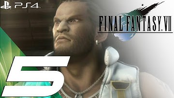 Final Fantasy VII PS4 - Gameplay Walkthrough Part 5 - Reno Boss & Sector 7 Destroyed [1080p 60fps]