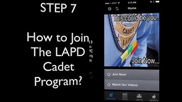 How to Join the Lapd Cadet Program