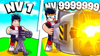 J'ACHÈTE la MEILLEURE TOURELLE sur Tower Merge Simulator Roblox ! screenshot 5