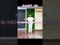 5-HIPHOP STEP|PART-10 #hiphopvibe #dancemoves#viralvideo #danceartistry#hiphopmusic #trendingshorts