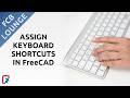FreeCAD Quick Tip: How to Assign & Customize Keyboard Shortcuts