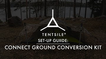Tentsile Connect Ground Conversion Kit: Set-Up