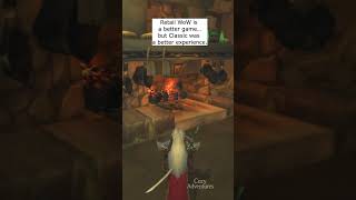 Retail Is Better… But #wow #worldofwarcraft #mmorpg #gamingcommunity #azeroth