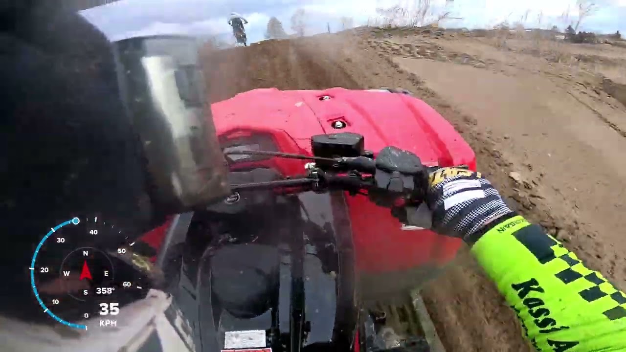 Maardu rajal, 26.03.2022, esimene sõit ilma naelata