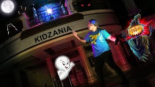 COMO É A KIDZANIA NO ESCURO ???