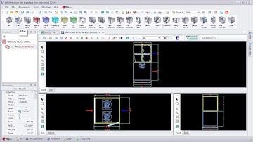 AHU Selection - (Air Handling Unit Selection) - Selecting Vertical Filter