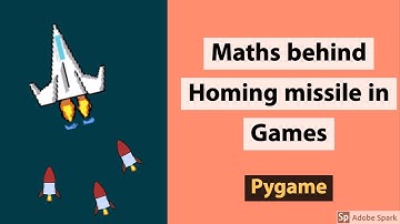 Guided missile in games (Tutorial)