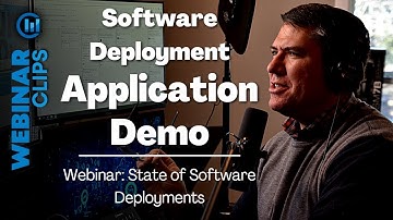 Application Demo | Webinar Clips, State of Software Deployments with Octopus Deploy